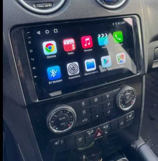 Mercedes ML W164 мултимедия навигация