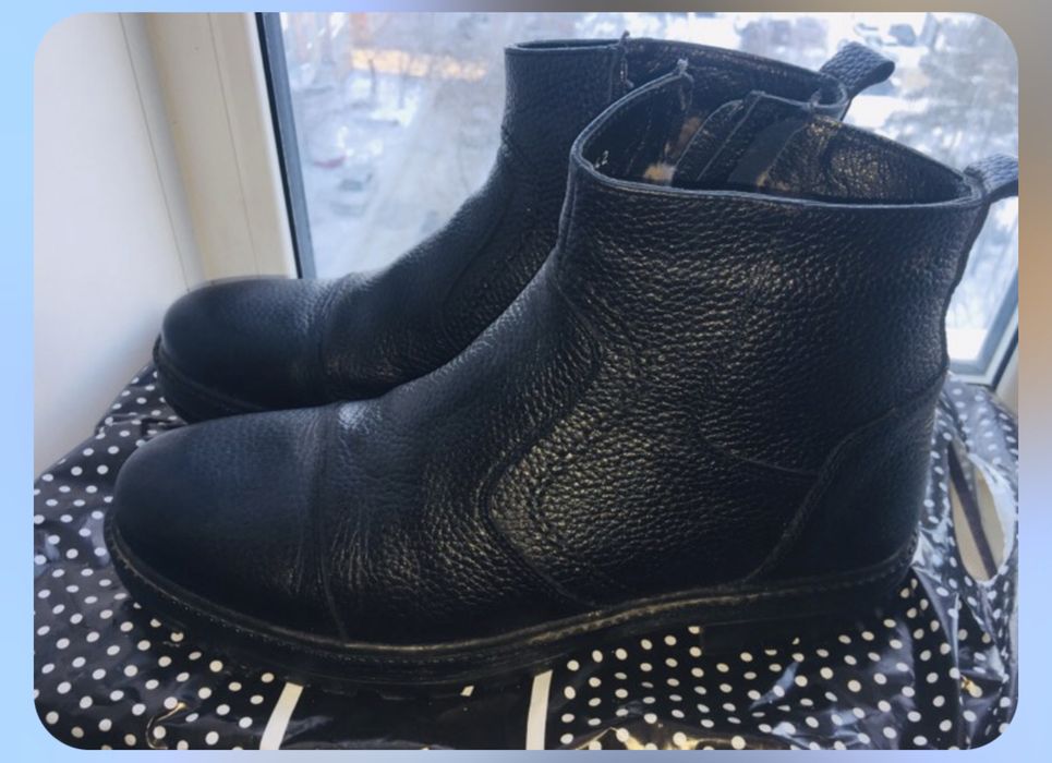 Продам мужскую обувь