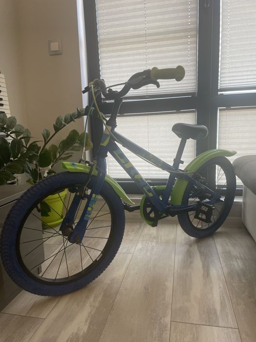 Drag Rush 18 син/зелен