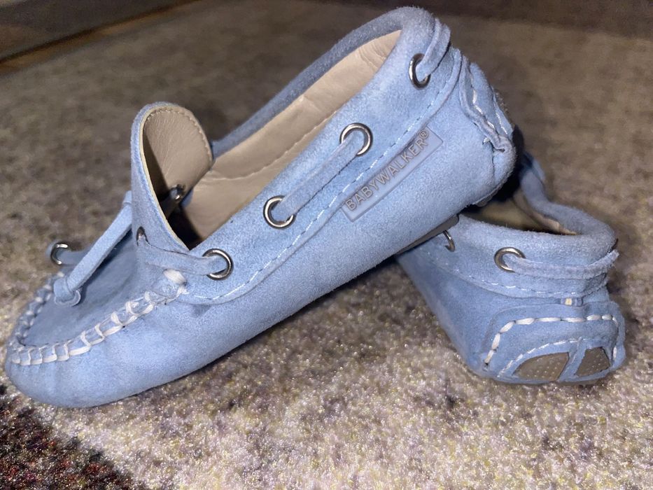 Бебешки мокасини, размер 23