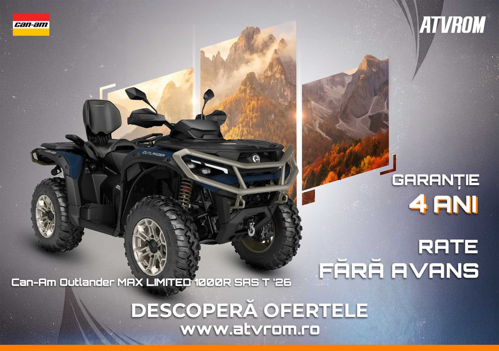 Can-Am Outlander MAX LIMITED 1000R SAS T '26
