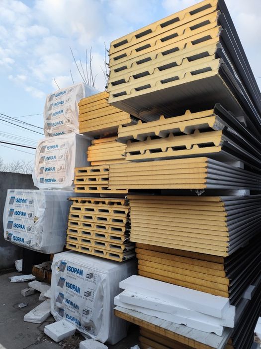 Panouri termoizolante Isopan pentru case