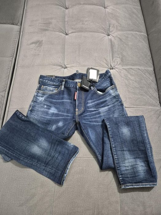 Ocazie Blugi originali Dsquared2 jeans mărimea 50