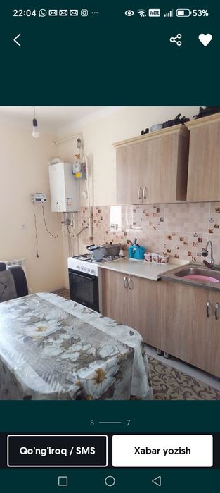 Urganch shahrida 9 etaj  toza qurilgan domlarda