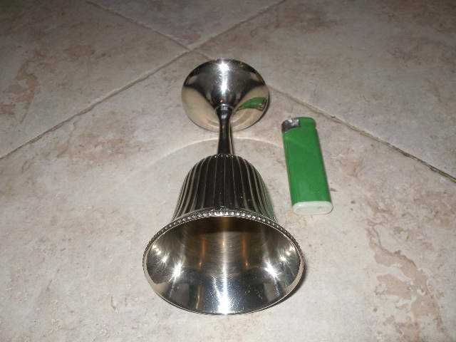 Месингова Посребрена Чаша