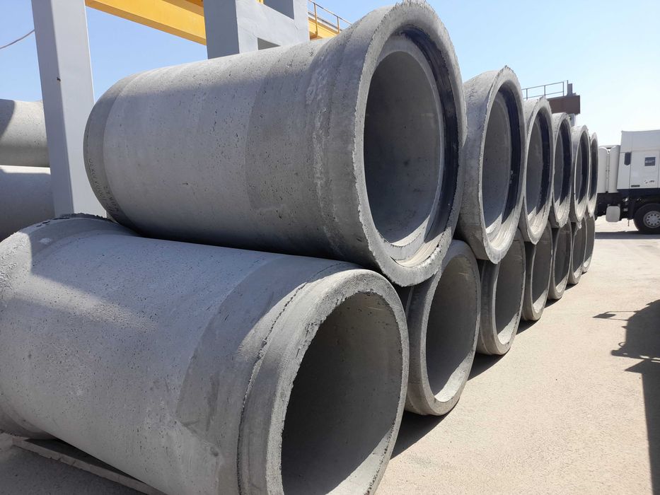 Железобетонные трубы и Колодца . Труба Сульфатастойкая.