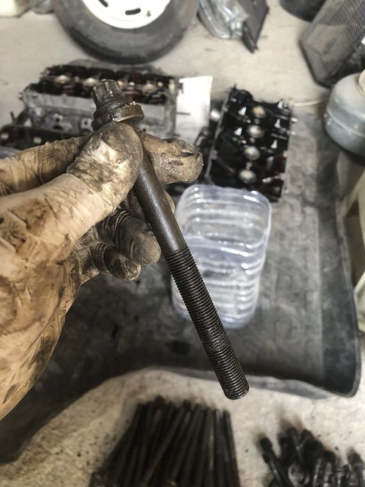 Болты гбц ваз в блок