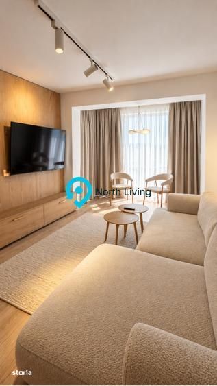 Apartament in bloc boutique 2025, mobilat lux, zona Barbu Vacarescu