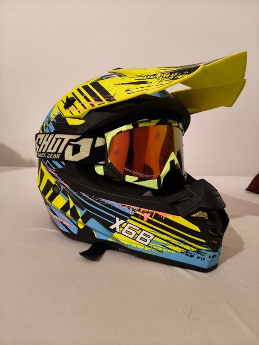 Cască ATV Enduro Cross