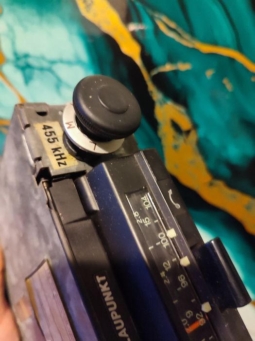 Vând radio casetofon blaupunkt