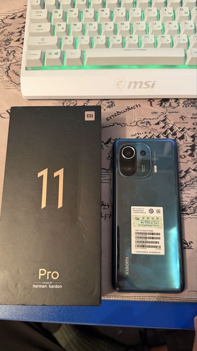Xiaomi mi 11 pro 8/256