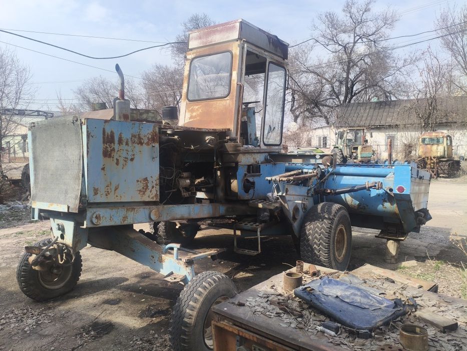 Немка Е-302 сенокосилка