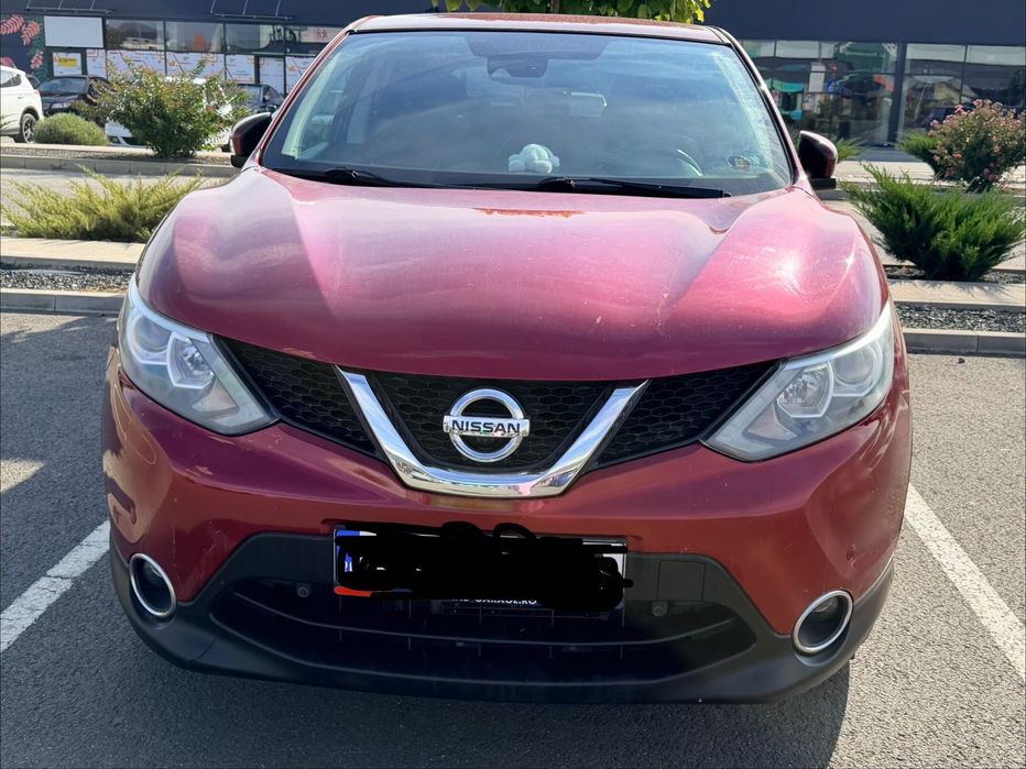 Vând NISSAN QASHQAI 1.2 DIG-T X-Tronic CVT – 2015