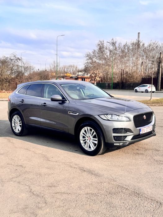 Jaguar F-Pace Jaguar F-Pace Prestige 4x4 - Euro 6 - GARANTIE 12-36 LUNI