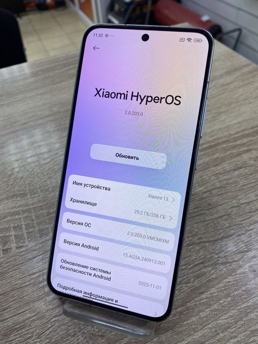 Xiaomi 13 256Gb (Ос14Б)