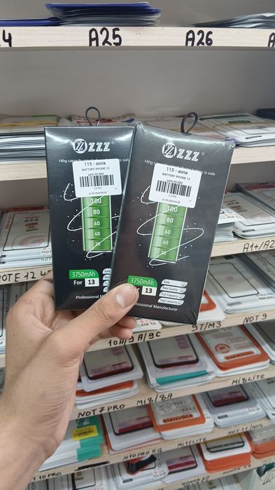 Iphone telefon lari uchun uslinniy orginal batareka lar