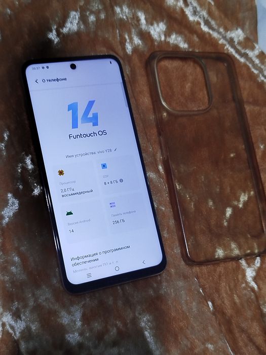 VIVO Y28. 256Gb.