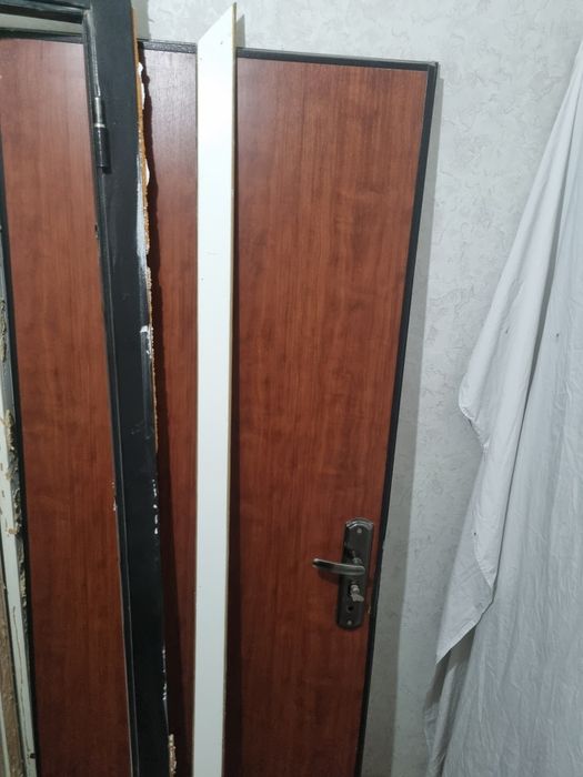 Железная дверь 80см