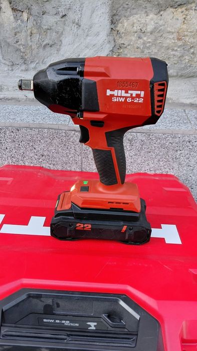Hilti SIW 6-22 Гайковерт Nuron