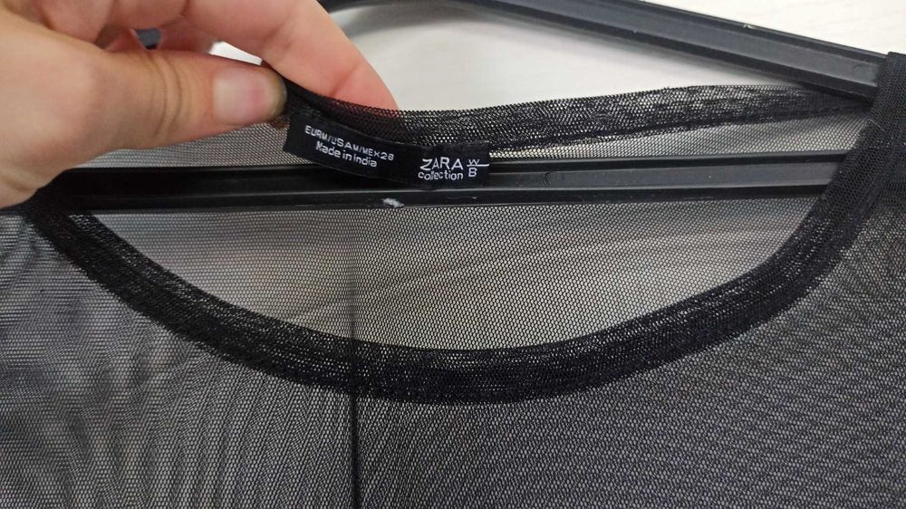 Бродирана рокля Zara