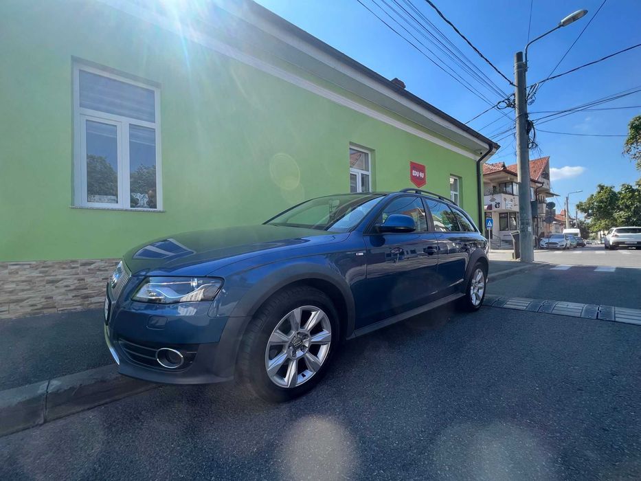 Audi A4 allroad 2010
