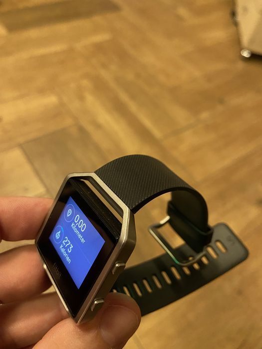 Fitbit Blaze impecabil, ca nou