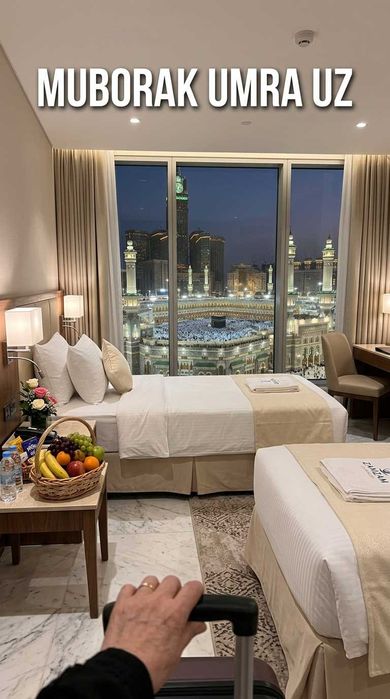 Centrum Holidays Umra Safariga Bilet Fargona Muborak Umra Uz Tur Paket