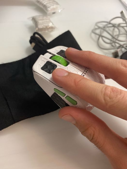 Мышка g wolves fenrir max 8k