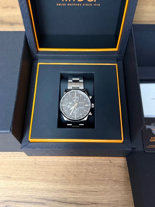 Mido automatic chronograph