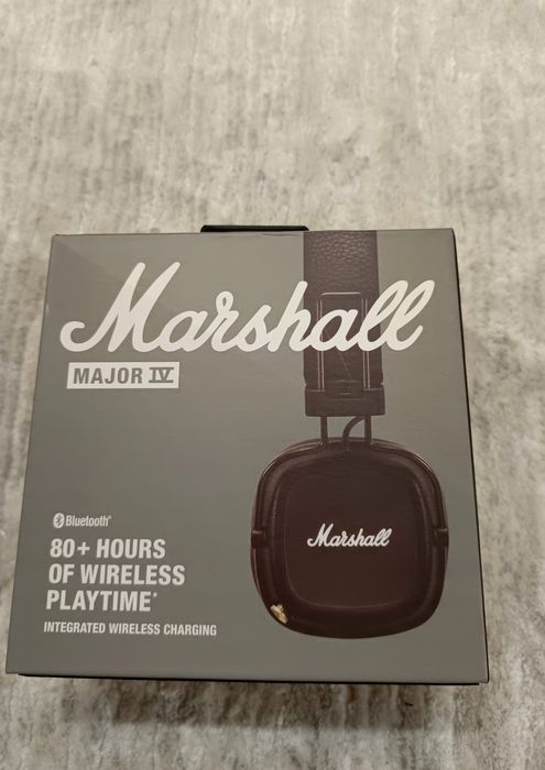 Продам наушники Marshal 4