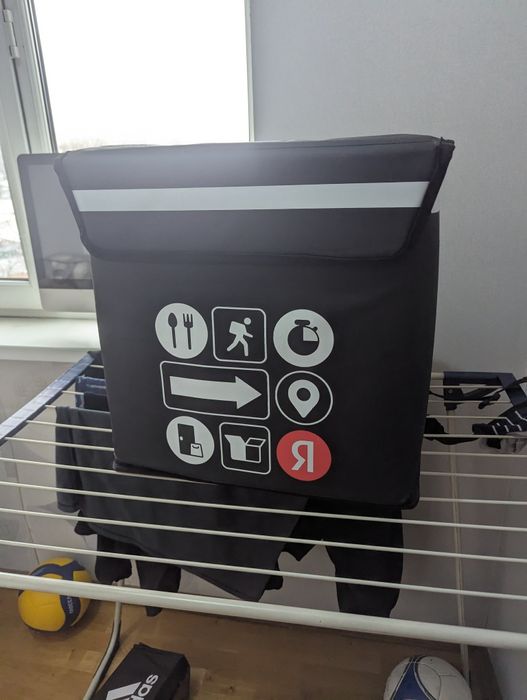 Новый Яндекс сумка термокороб