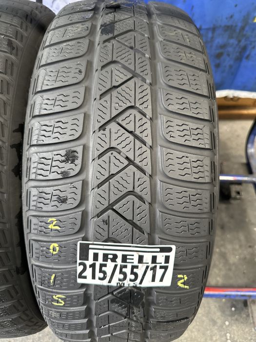 215/55/17 Pirelli M+S