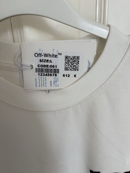 Тениска Off-White