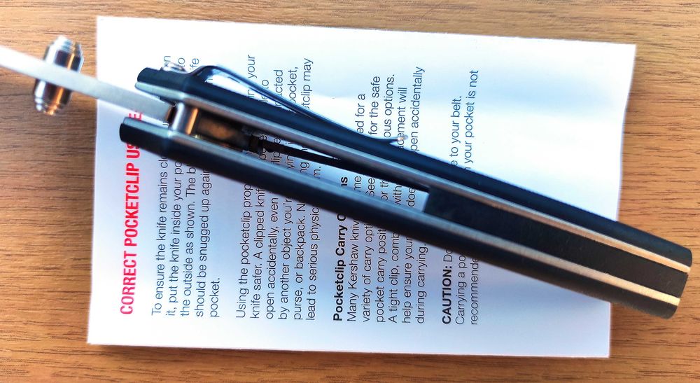 Сгъваемнож Kershaw 1490