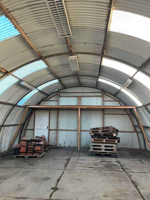 Hala semirotunda import Olanda