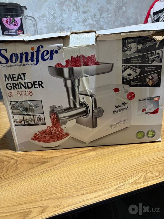 Электрамесарубка Sonifer