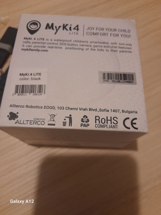 Смарт часовник MyKi4