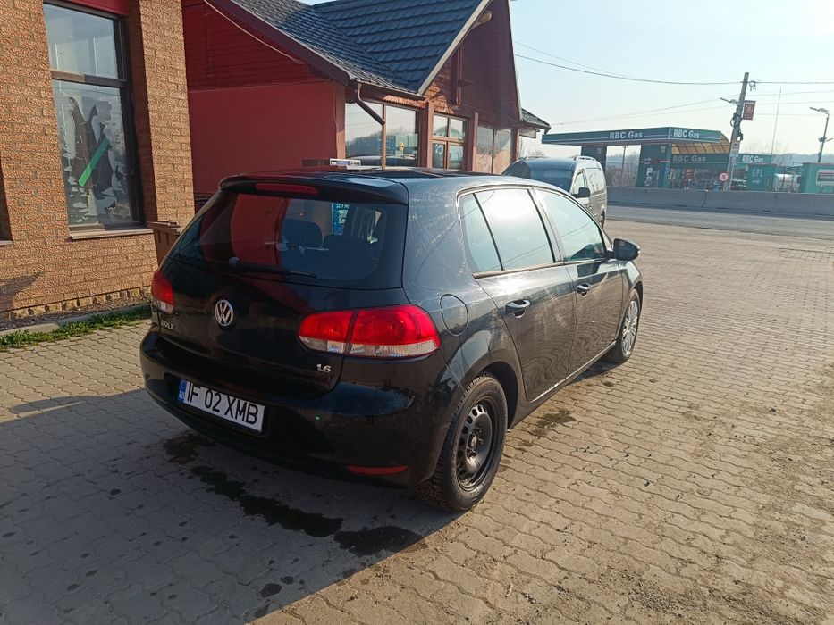 Golf 6, 2009, 1.6MPI
