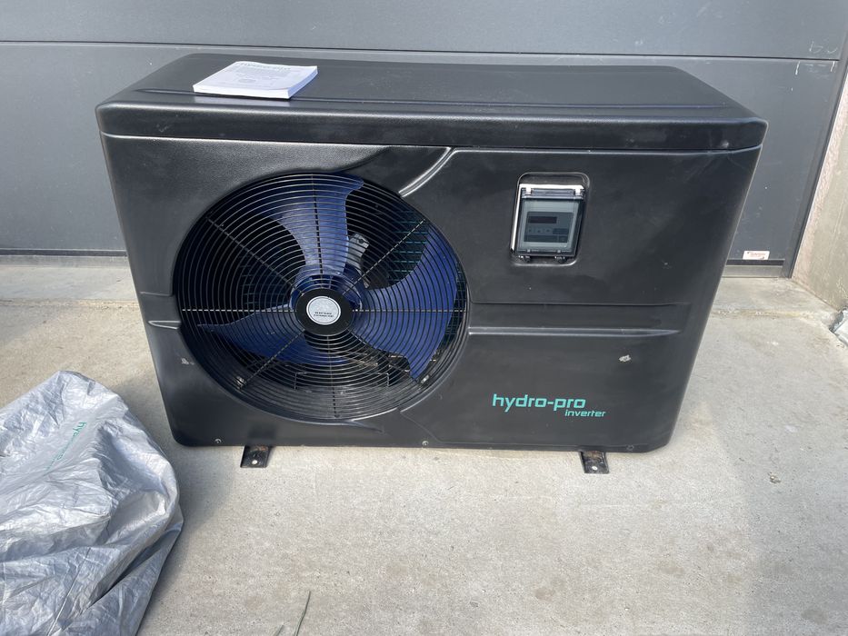 Pompa incalzire piscina - Defecta