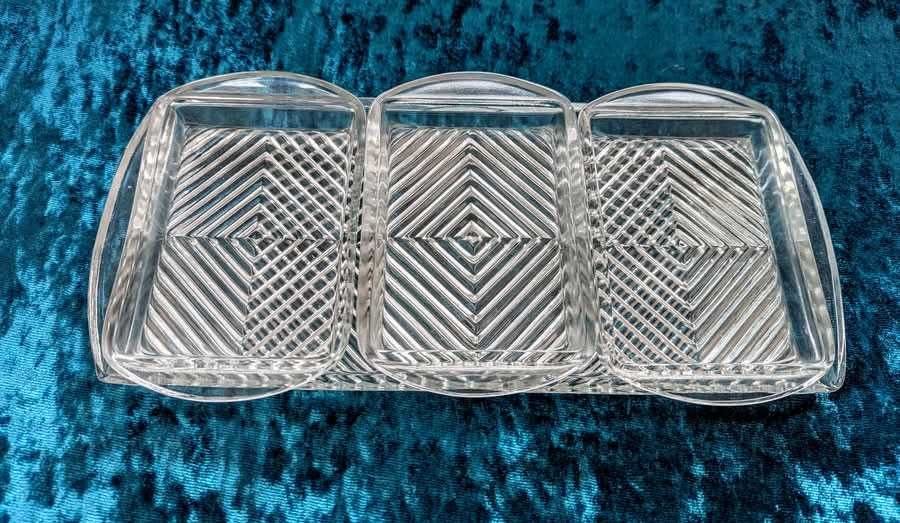 Кристални подноси, плата