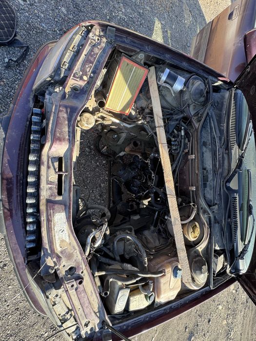 В полный разбор ауди audi 100 c4