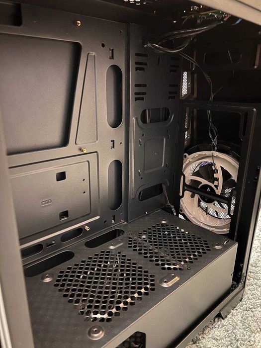 Корпус AeroCool AeroEngine RGB / ATX / RGB