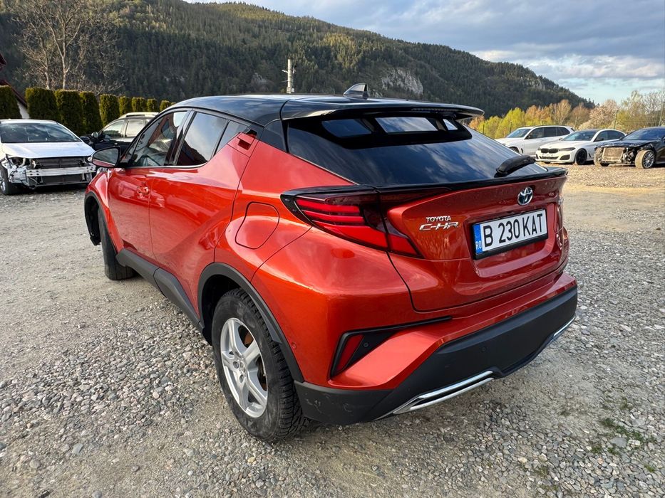 TOYOTA C-HR 2020 — imagine 3