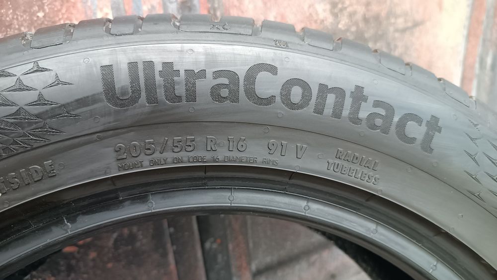 205/55/16 Continental
