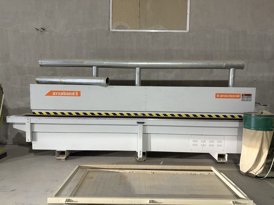 Кромочный станок как новый