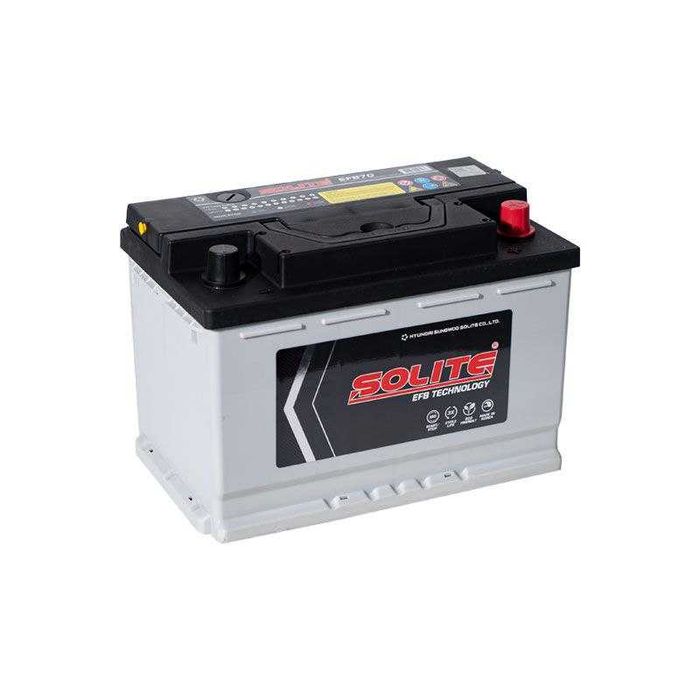 Solite EFB 70Ah Made in Korea