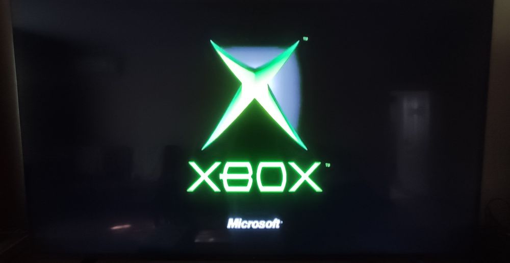 Xbox OG Original в полном комплекте