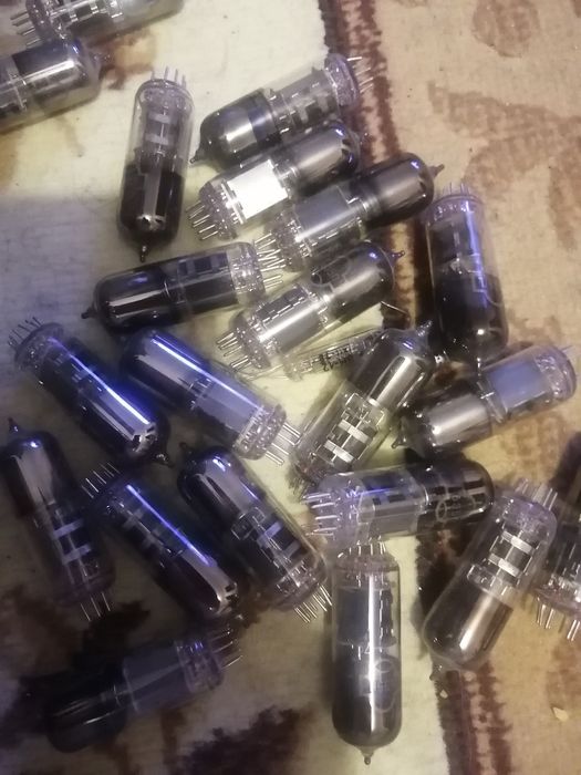 Радиолампы и   декатроны