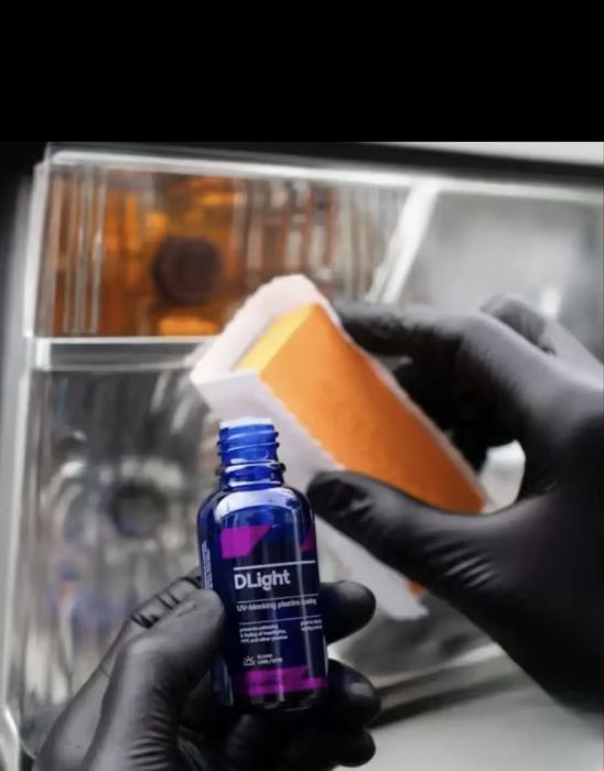 Protectie ceramica faruri auto DLight CarPro Cquartz