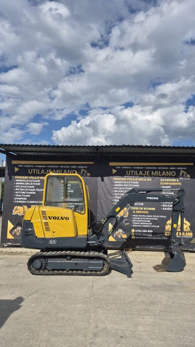 Miniexcavator Volvo 281 An 2001